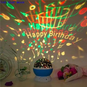 <strong>Star</strong> <strong>Sky</strong> Night Lamp, Baby Lights 360 Degree Romantic Room Rotating <strong>Star</strong> and Moon Projector - Product Image 3