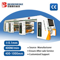 Laminateur multifonction 3-en-1 sans solvant BEIDEMEIKE BD 400AL 4.0 à moteur électrique pour films alimentaires et bois, 400 m/min, 400-1250 mm
