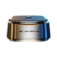 Nouveauté 2025 : Diffuseur d'Huiles Essentielles Ultrasonique Intelligent Portable AI pour Voiture, Purificateur d'Air Connecté pour une Conduite Rafraîchissante