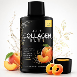Boissons protéinées multi-collagène liquides premium à l'acide hyaluronique et aux vitamines pour la beauté de la peau et le poids chez la femme - Product Image 1