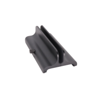 Panneau frontal usiné CNC, dissipateur thermique en aluminium, dissipateur thermique usiné CNC, boîtier de clavier en aluminium, pièces métalliques standard