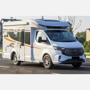 2026 rentable CampTransmission gran Spacecamper automático todoterreno Camper Van cámara trasera dirección izquierda cuero eléctrico - Product Image 2