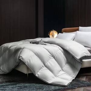 Set Copripiumino Matrimoniale Stampato Certificato Oeko-Tex 100 per Hotel, <span class=keywords><strong>Piumini</strong></span> Superiori <span class=keywords><strong>Leggeri</strong></span>, Caldi ed Ecologici - Product Image 6