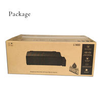 Harga pabrik EPS L18058 pencetak sublimasi pewarna kaus 6 warna pencetak foto sublimasi Inkjet Desktop A3 Printer Inkjet