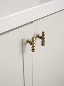 Qiansi Đồ Nội Thất Bằng Đồng Phần Cứng Kéo Vòng Brass Xử Lý Ánh Sáng Hiện Đại Sang Trọng Tủ Quần Áo Cửa Retro Ngăn Kéo Dài Xử Lý - Product Image 5