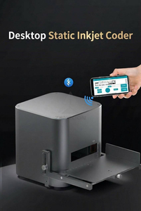 High Resolution Desktop Inkjet Coding Printer for Variable Data Serial Number <strong>Text</strong> <strong>Graphic</strong> Printing Machine - Product Image 2