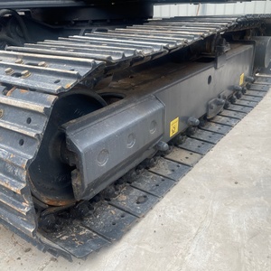 Excavatrice sur chenilles hydraulique Doosan DX60 d'occasion, mini-pelleuse de 6 tonnes, matériel de construction, excavatrice d'occasion CE/EPA à vendre - Product Image 6