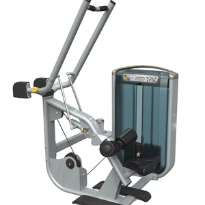 Nhà máy nóng bán phòng tập thể dục tập thể dục cao kéo cánh tay tập thể dục trở lại mở rộng Lat kéo xuống máy pin nạp Lat kéo xuống hàng thấp Máy - Product Image 1