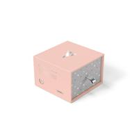 Boîte cadeau rigide coulissante DIY, gaufrage, carton recyclé écologique, fermeture magnétique, doublure en éponge, pelliculage mat, revêtement UV