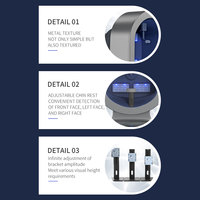 Mesin Analisis Kulit Canggih AI 3D Facial Analyzer Dengan Deteksi Folikel Rambut dan Penyimpanan Data Cloud