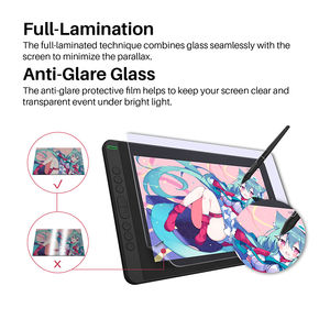 <span class=keywords><strong>HUION</strong></span>-tableta de dibujo <span class=keywords><strong>Kamvas</strong></span> 13 LCD, monitor gráfico digital para animadores, enseñanza y estudiantes - Product Image 3