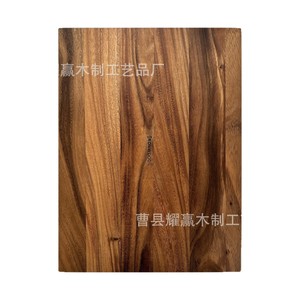 เขียงไม้เนื้อแข็ง Caoxian Yaoying ขนาด 50x38x2 ซม. อเนกประสงค์ แบ่งช่องสำหรับใช้ในบ้าน - Product Image 5