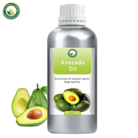 Huile d'avocat 100% biologique raffinée, huile de support riche en vitamines A, D, E, K, vente en gros pour une hydratation intense des soins de la peau et des cosmétiques