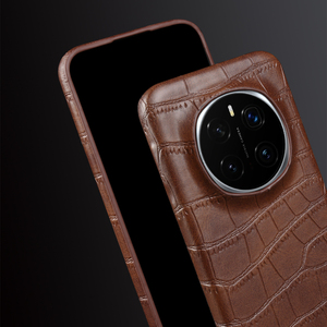 Funda de Cuero PU con Textura de Cocodrilo Premium para <span class=keywords><strong>Honor</strong></span> Magic8/7/6/5 Pro Lite Air RSR X9C, Cubierta Trasera para Teléfono - Product Image 4