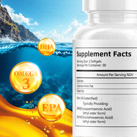 BSTBIO OEM Compléments Alimentaires DHA EPA Oméga 3 Capsules Molles Huile de Poisson des Mers Profondes