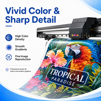Encre éco-solvant 1L CMYK pour Epson I3200 XP600 DX5 DX7 Impression graphique pour affiches scolaires et éducatives