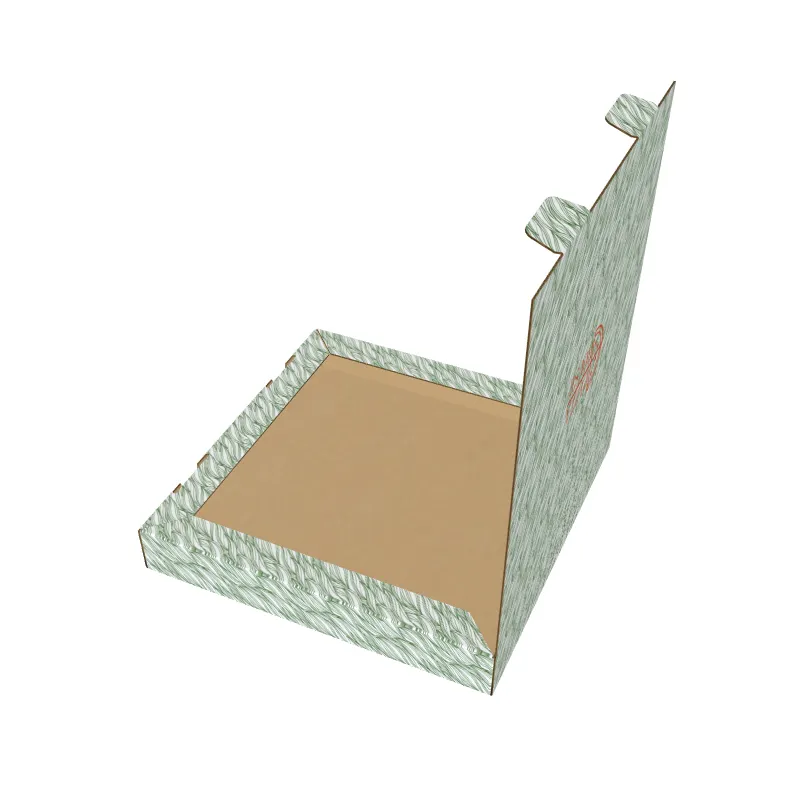 32x32x4 Cm بيع المصنع مباشرة حزمة مخصصة للأغذية ، حاويات الوجبات الجاهزة الورقية القابلة لإعادة التدوير لتخزين المواد الغذائية/