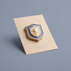 Broches en métal personnalisables plaquées or, émail dur, design anime, créez vos propres épingles de revers, broches pour vêtements et chapeaux, personnalisables - Product Image 1