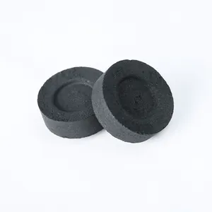 <span class=keywords><strong>Golden</strong></span> <span class=keywords><strong>River</strong></span> Briquettes de charbon de bois rondes de 40mm Pack personnalisé à combustion rapide pour narguilé et Shisha Shish - Product Image 4