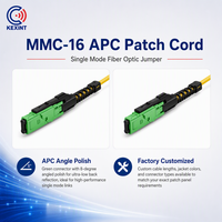 Cordon de raccordement monomode femelle Kexint MMC-16 APC personnalisé