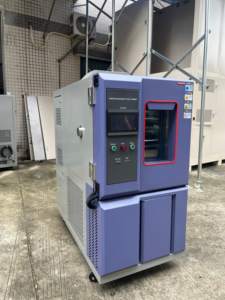 Température et humidité contrôlées par écran tactile programmable 150L pour chambre d'essai 220v - Product Image 2