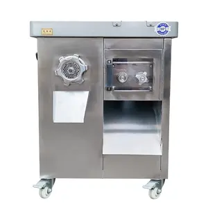 Commercial Restaurant Meat Slicer Machine Cutting Grinding chopped meat machine / mince / cutter