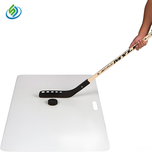 Prix <span class=keywords><strong>d</strong></span>'usine, tapis de tir de hockey blanc personnalisé pour l'entraînement, feuilles de plastique de haute qualité - Product Image 3