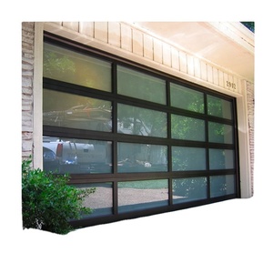 Portes de garage d'occasion en gros avec porte piétonne de taille personnalisée à vendre - Product Image 5