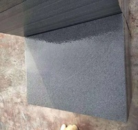 Dalles de granit gris foncé G654, granit sésame foncé pour intérieur et extérieur