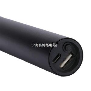 ไฟฉาย LED แบบพกพาแบบชาร์จไฟได้ตัวเครื่องอลูมิเนียมอัลลอยด์ชาร์จ USB แคมป์ปิ้งแสงกลางแจ้งไฟฉายความสว่างสูง - Product Image 2