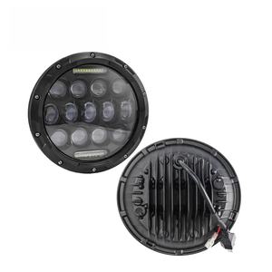 ไฟสปอร์ตไลท์มอเตอร์ไซค์ LED 7 นิ้ว เลนส์ 5D 75W 24V 3500 ลูเมนส์ 6000K ฮาโล ไฟสูง/ต่ำ สำหรับรถ SUV ใช้ได้กับรถทั่วไป - Product Image 6