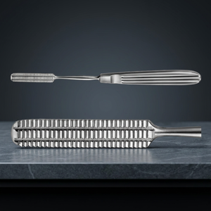 Lime à os et râpes en acier 180 mm – Kit d'instruments chirurgicaux manuels certifié ISO13485 CE Classe I pour interventions chirurgicales - Product Image 5
