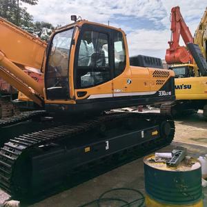 Excavatrice Hyundai 330LC-9 d'occasion, 33 tonnes, sur chenilles, à bas prix, en stock, à vendre. Composants principaux : moteur, engrenages. - Product Image 5