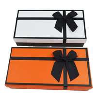 Boîtes rigides en carton pour coffret cadeau de bijoux de luxe haut de gamme avec logo personnalisé, boîte à parfum