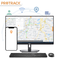 Système de suivi de localisation par numéro de téléphone PROTRACK, traceur GPS pour véhicule avec plateforme gratuite d'un an VT05S
