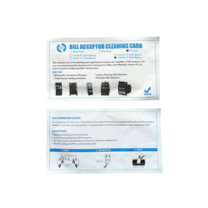 Phẳng Khe Cắm Đồng Xu Đô La Hóa Đơn Chấp Nhận Validator Làm Sạch Thẻ Cho Máy Bán Hàng Tự Động - Product Image 4