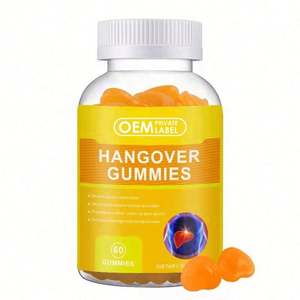 Pasokan pabrik permen permen permen Gummy anti-alkohol <span class=keywords><strong>Hangover</strong></span> menyembuhkan suplemen meringankan penyerapan alkohol Anti mabuk Mies - Product Image 5