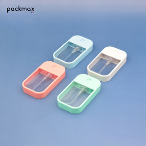 Wholesale Eco-friendly 30ml/50ml/100ml Pocket Portable Square Card Shape PP <b>Plastic</b> <b>Spray</b> <b>Bottle</b> for Cosmetic Use - Product Image 5