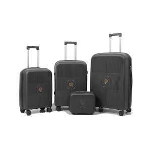 Designer Unisex Luxury Spinner Luggage Set Customized PP Plastic <strong>Trolley</strong> Bags with 3 TSA Locks Luxury Travel Accessory - Product Image 4