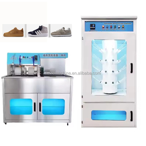 Máquina Comercial para Limpieza de Suelas de Zapatos, <span class=keywords><strong>Lavadora</strong></span> y <span class=keywords><strong>Secadora</strong></span> de Zapatos con Vapor y Cepillo para Zapatillas, Equipo para Tienda de Lavado - Product Image 1