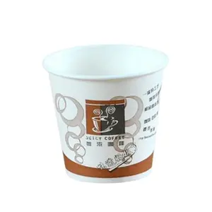 Factory Price Hot and Cold Drinking Paper Soup Cups Water Bowl