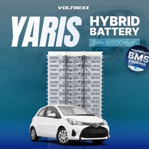 Batería Híbrida Yaris de 7.2V 6500mAh VOLTREXX CE Nueva Directo de Fábrica, Reemplazo OEM Aprobado con 3 Años de Garantía - Product Image 1