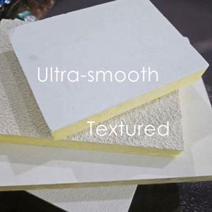 Techo de Placas de Yeso Perforadas Monolíticas, Techo Acústico Sin Costuras con <span class=keywords><strong>Lana</strong></span> de <span class=keywords><strong>Roca</strong></span>, Paneles de Techo Insonorizantes Nrc0.9 - Product Image 3