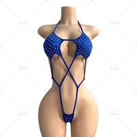 Tenues de strip-teaseuse de performance de Pole Dance exotique ELITES Offre Spéciale