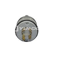Prise et fiche à verrouillage rotatif Nema YUADON YDL1520P 20A 110V-250V HBL2421, usage industriel et résidentiel, prise électrique haute puissance