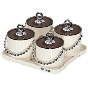 Ins kem phong cách ánh sáng sang trọng thân thiện với môi <span class=keywords><strong>PP</strong></span> + thức ăn vật nuôi container Kẹo hộp trái cây tấm 3-6l công suất bền phun di động - Product Image 4