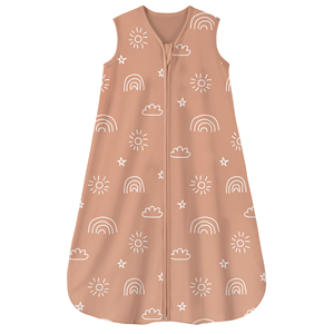 Couverture portable en coton pour bébé, gigoteuse sans manches avec fermeture éclair pour garçons et filles - Product Image 6