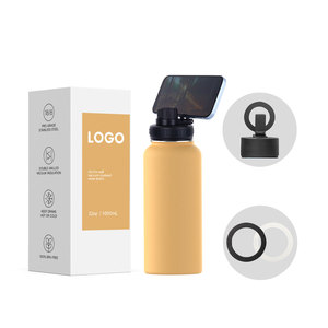 Custom Logo 24 oz Double Wall Insulated Stainless Steel 304 Leakproof BPA Free Kids Sports Water <b>Flask</b> Vacuum for Outdoor - Product Image 1