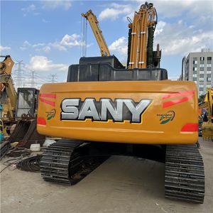 Excavatrice Sany Sy215C, vente directe d'usine d'excavatrices Sany, excavatrice Sany d'occasion de haute qualité pour la construction en promotion - Product Image 2