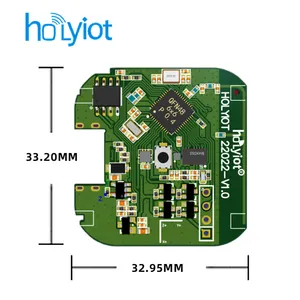 Bluetooth 5.0 Iot Hardware 9 Axis Motion Sensor With Quaternion And Euler Angles Ble Accelerometer Gyroscope Magnetometer Sensor